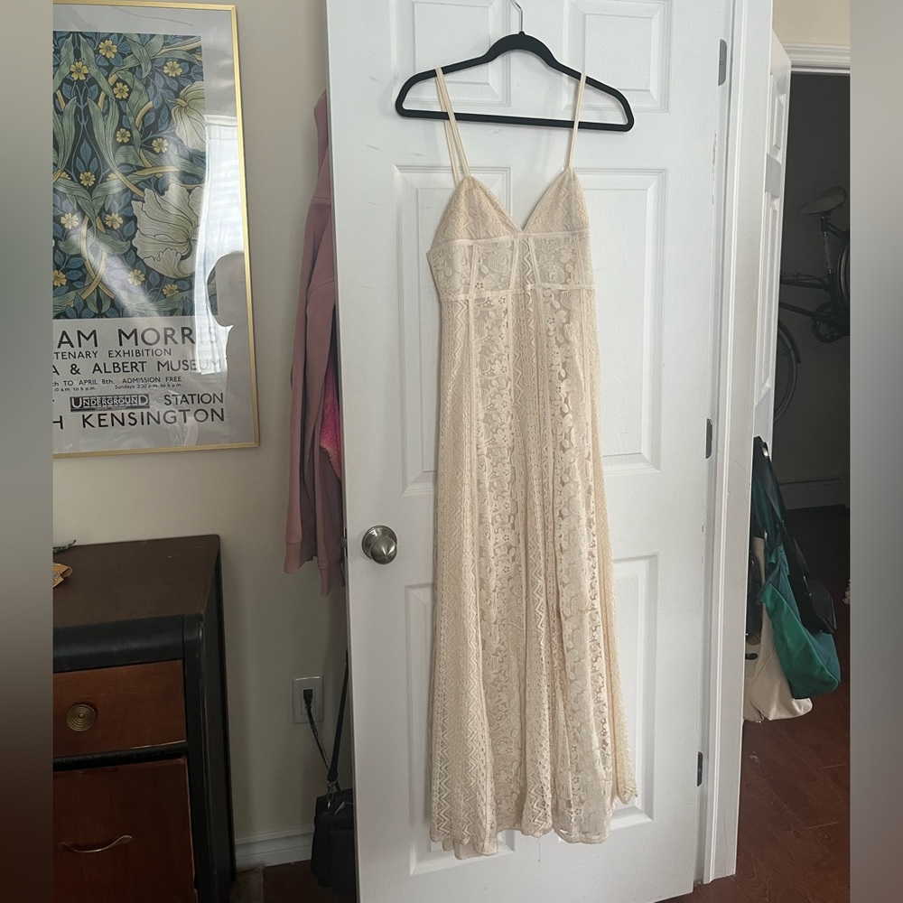 Beautiful white lace dress